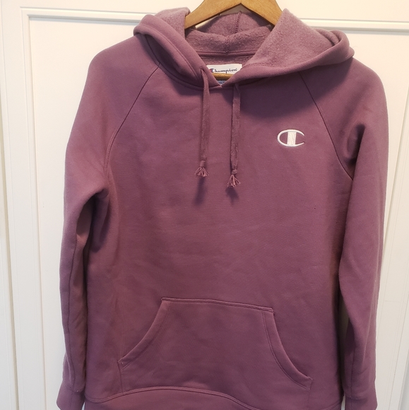 Champion Womens Purple Hoodie - XS - Picture 2 of 8